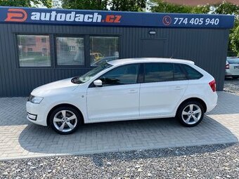 Škoda Rapid, 1.2 TSI 77kW - ELEGANCE - NAVI