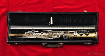 Selmer (SBA) super vyvážený akční soprán saxofon - 1