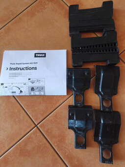 THULE KIT 1501 do patek Rapid system 754-Passat CC