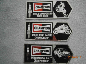 samolepky CHAMPION - 1
