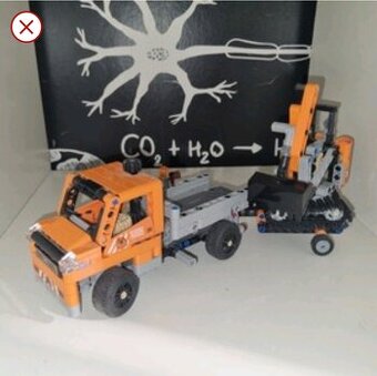 Lego - silničáři - 42060