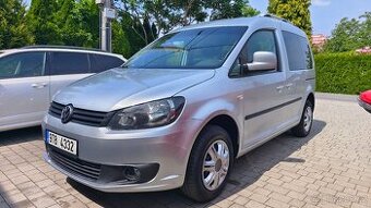 VW CADDY 2.0i benzín + CNG