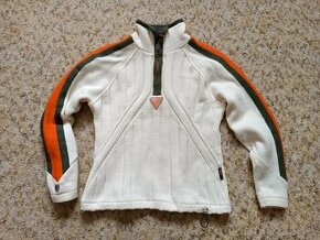 Zimní windstopper svetr