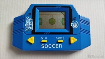 Retro digi hra Melody Game Soccer (nefunkční) - 1