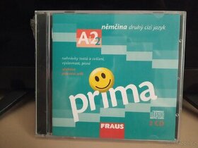 Prima 4, nové zabalené 2 CD k prac. sešitu a učebnici - 1