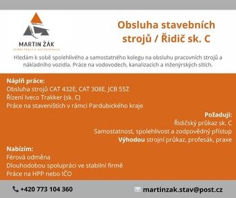 Strojník stavebních strojů