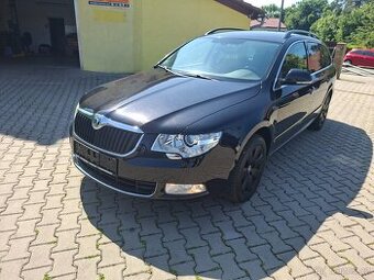 ŠKODA SUPERB 2.0TDI/125KW-DSG