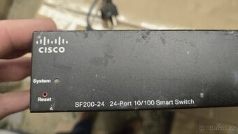 CISCO SMART SWITCH SF200 24-PORT 10/100 - 1