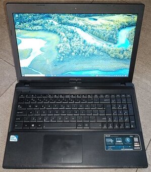 ASUS X55A,CPU B980,WIN 10,HDD 500GB,RAM 4GB,15.6 palců