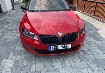 Škoda Superb, 2.0 TSI 4x4Sportline