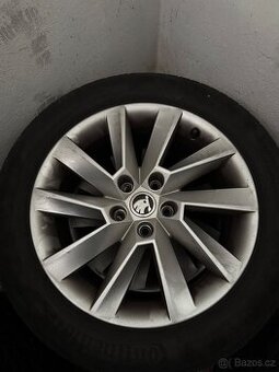 Prodám kola na Škoda Superb 3