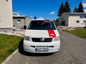 VW volkswagen transporter T5 valník, 1,9 TDi, r.v. 2007