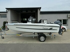 Yamarin 50BR +F60FETL vrátane prívesného vozika
