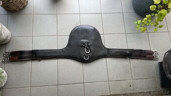 Okopávací podbřišník 130cm černý