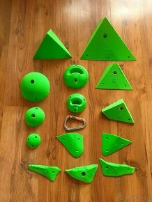 Nové lezecké chyty THEREX Boulder set - 14 kusů