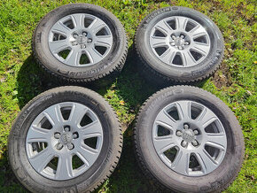 Zimní sada Audi Q3 r16 5x112 Michelin 215/65/16