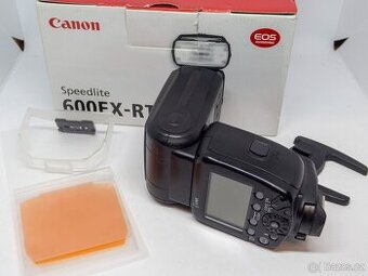 CANON 600EX RT TOP stav, zánovní, krabice