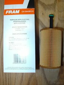 olejový filtr fram citroen peugeot