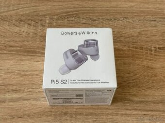 Sluchátka Bowers & Wilkins Pi5 S2 - Nová se zárukou
