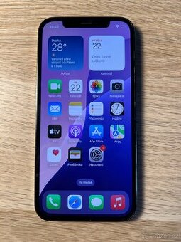 Apple iPhone 12 Pro 128 GB Grafitově šedá - BATERIE 100%