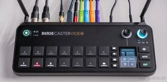 Nový RODECaster Video