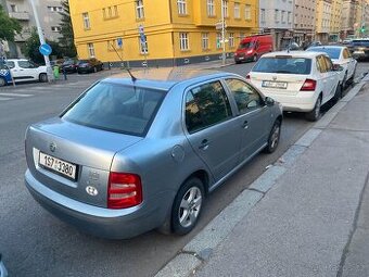 Škoda Fabia, sedan, 1. generace, 1.4 Mpi