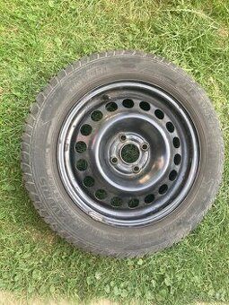 4x kolo Opel s pneu 195/60 R 15