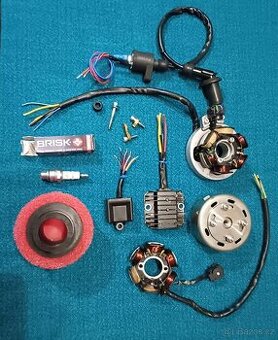 Bezkontaktní zapalování 12V-45W