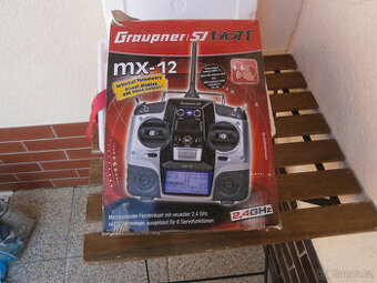 Modelářská vysílačka Grauper mx- 12