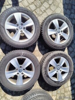 al.disky 5x112 R16 original SKODA SUPERB
