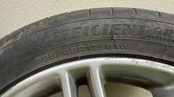 Alu kola pro Hondu 5x114,3 R17