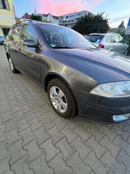 Skoda Octavia 2