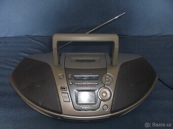 Radiomagnetofon s CD PANASONIC RX-ES27