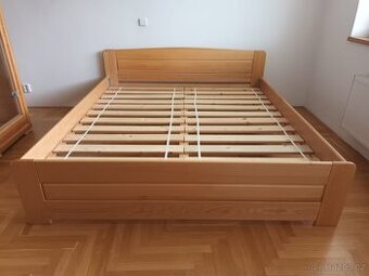 Buková Manželská postel 180x 200.