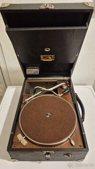Gramofon His Master's Voice 101 raný typ