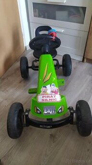 Šlapací motokára