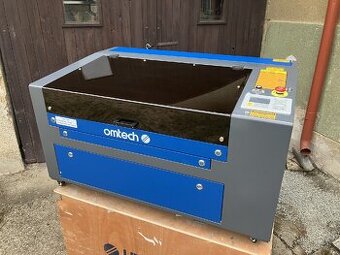 CO2 laser, laserová gravírka OMTech 60W 600x400mm