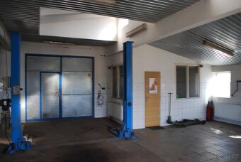 Autodílna / provozní areál, Přehořov u Soběslavi, okr. Tábor