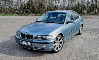 BMW E46 330i Manuál 170kW 2002. Najeto jen 218tis.km