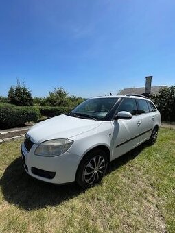Škoda Fabia II, 1,9 TDI 77kW 2010