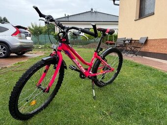 CTM Mony dětské dívčí kolo 24" - věk cca 7-12 let