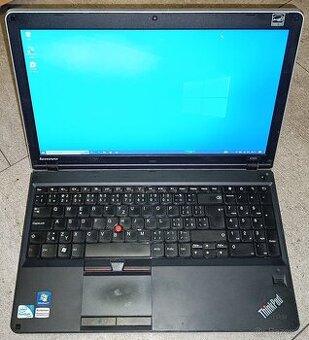 Lenovo E520,WIN 10,HDD 750,RAM 4GB,15.6 palců