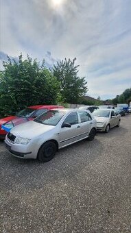 Škoda Fabia náhradní díly