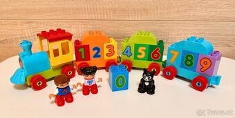 Lego Duplo 10847 Vláček s čísly