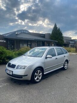Škoda Fabia 1.4 TDI