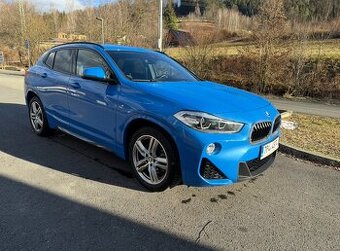 BMW X2 xDrive 25d, ČR, DPH, 2018, 83 tis km
