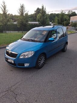 Škoda Roomster 1.4 TDI 59Kw Nová STK ,Panorama,polo kůže.