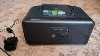 Rádio s CD, DAB+/FM, Bluetooth, USB/MP3 značky MUSE