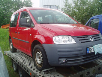 VW Caddy 1.4i r.v.2008 5-ti místné 59kW