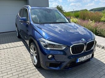 Prodám BMW X1 xdrive18d 4x4 r. 2017